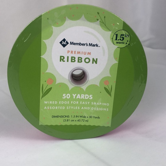 Member’s Mark Premium Wired Ribbon - Picture 2 of 3